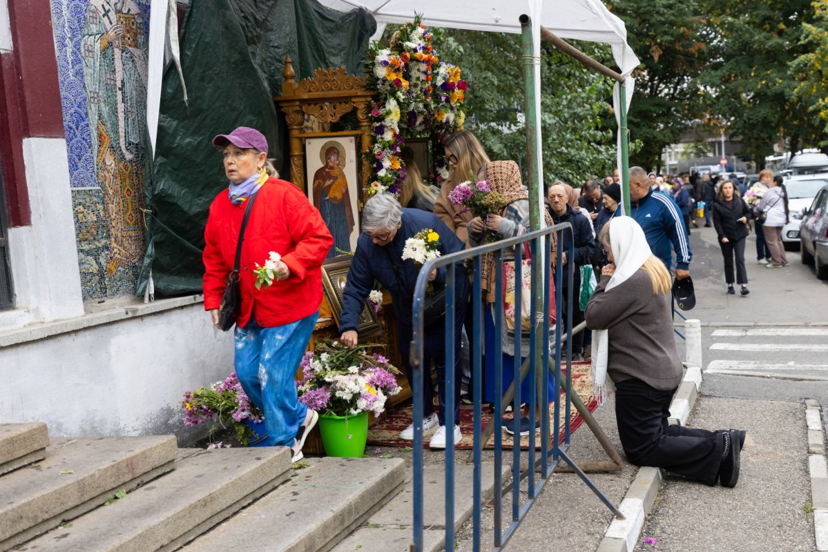 Hramul Bisericii „Sfânta Vineri”-Nouă din Capitală 376963