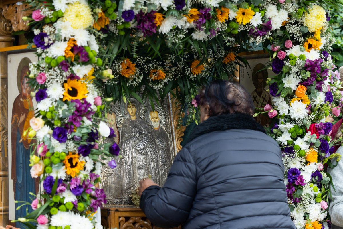 Hramul Bisericii „Sfânta Vineri”-Nouă din Capitală 376969