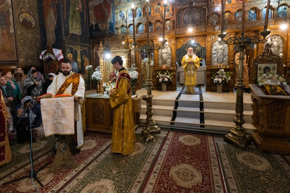 Hramul Bisericii „Sfânta Vineri”-Nouă din Capitală 376973
