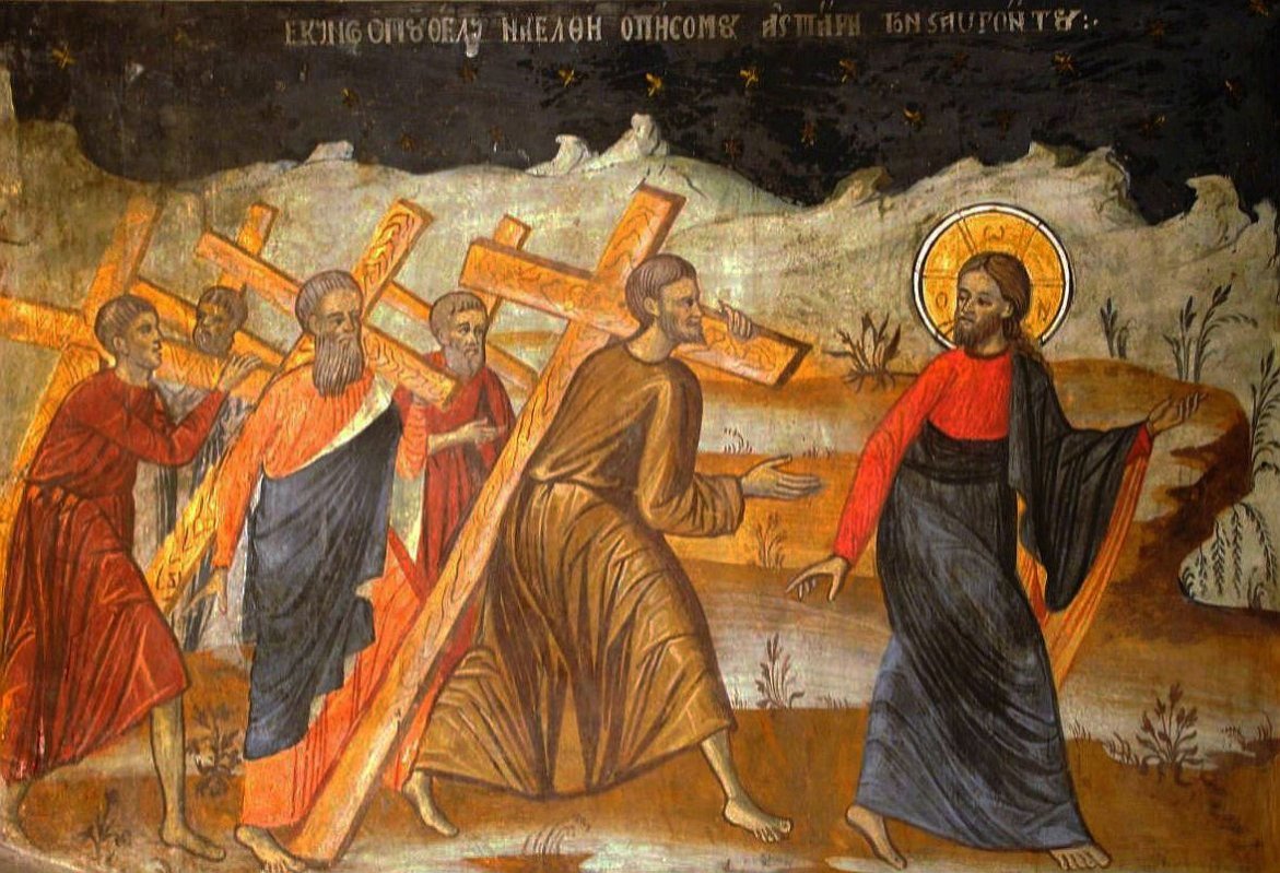 Marcu 8, 34-38; 9, 1 (Purtarea crucii) 376906