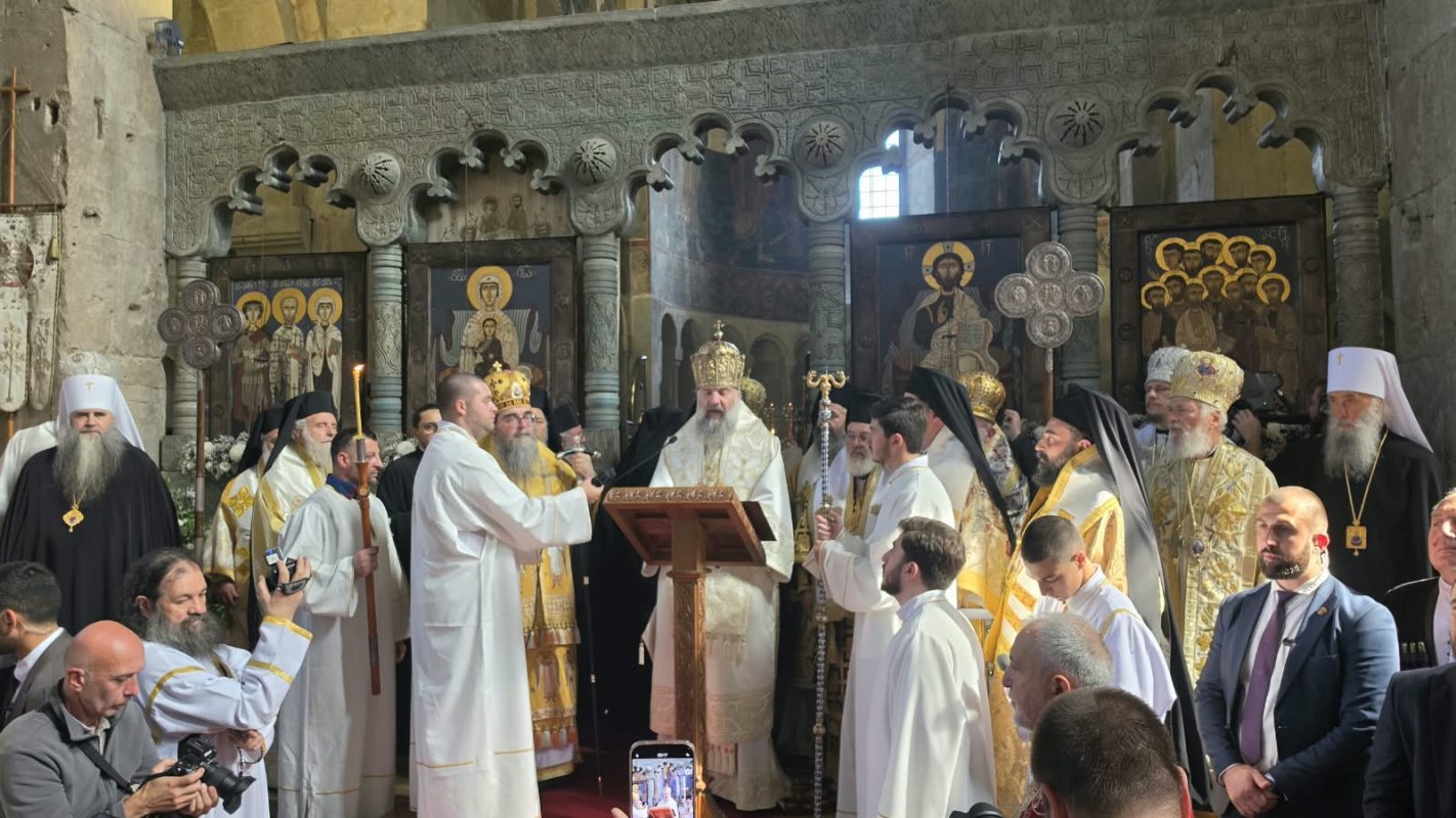 Moment aniversar în Biserica Ortodoxă a Georgiei 377047