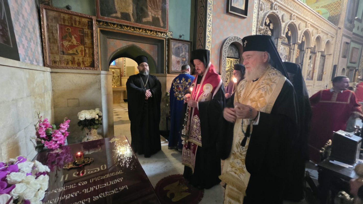 Moment aniversar în Biserica Ortodoxă a Georgiei 377048