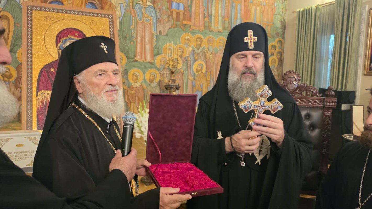 Moment aniversar în Biserica Ortodoxă a Georgiei 377049
