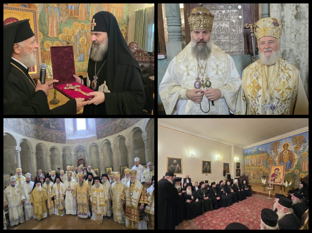 Moment aniversar în Biserica Ortodoxă a Georgiei 377050