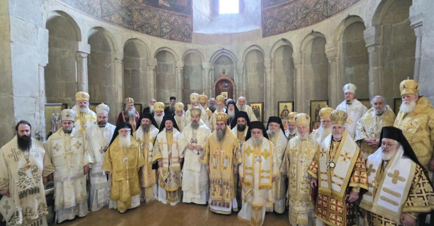 Moment aniversar în Biserica Ortodoxă a Georgiei 377052