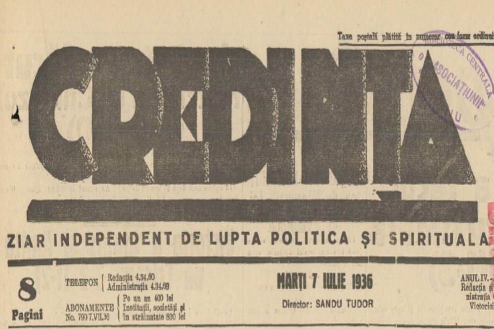 Sandu Tudor: Principiul trezvirii 376903