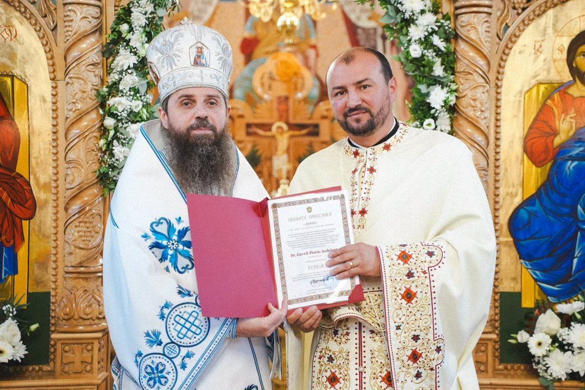 Sfinţirea picturii bisericii din Parohia Recea, Protopopiatul Șimleu Silvaniei 376917
