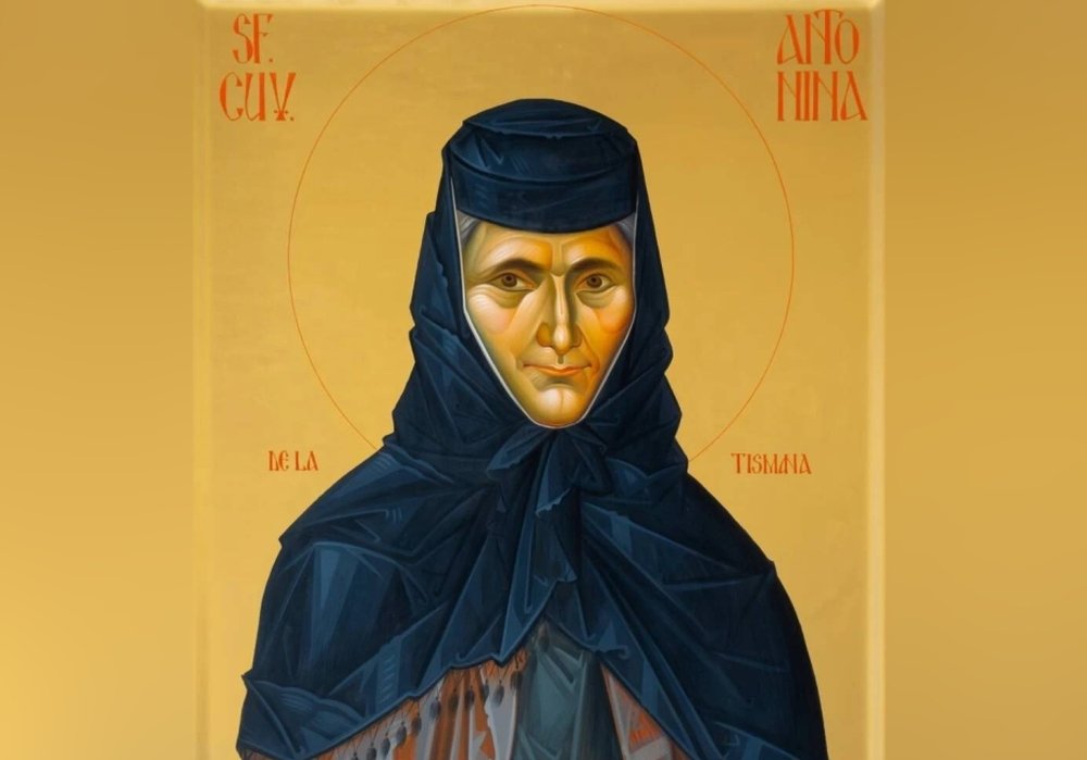 Acatistul Sfintei Cuvioase Antonina de la Tismana (23 decembrie) 377079