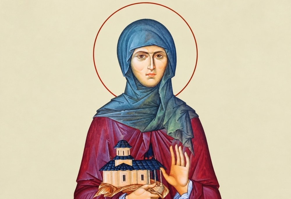 Acatistul Sfintei Cuvioase Platonida de la Argeş (26 septembrie) 377080