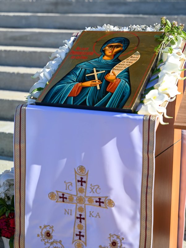 Cuvioasa Parascheva prăznuită la ctitoria din Banat a Patriarhului României 377107