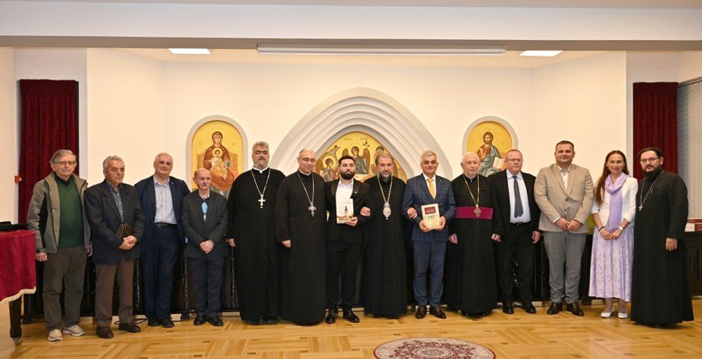 Eveniment artistic şi cultural la Centrul eparhial din Caransebeș 377113