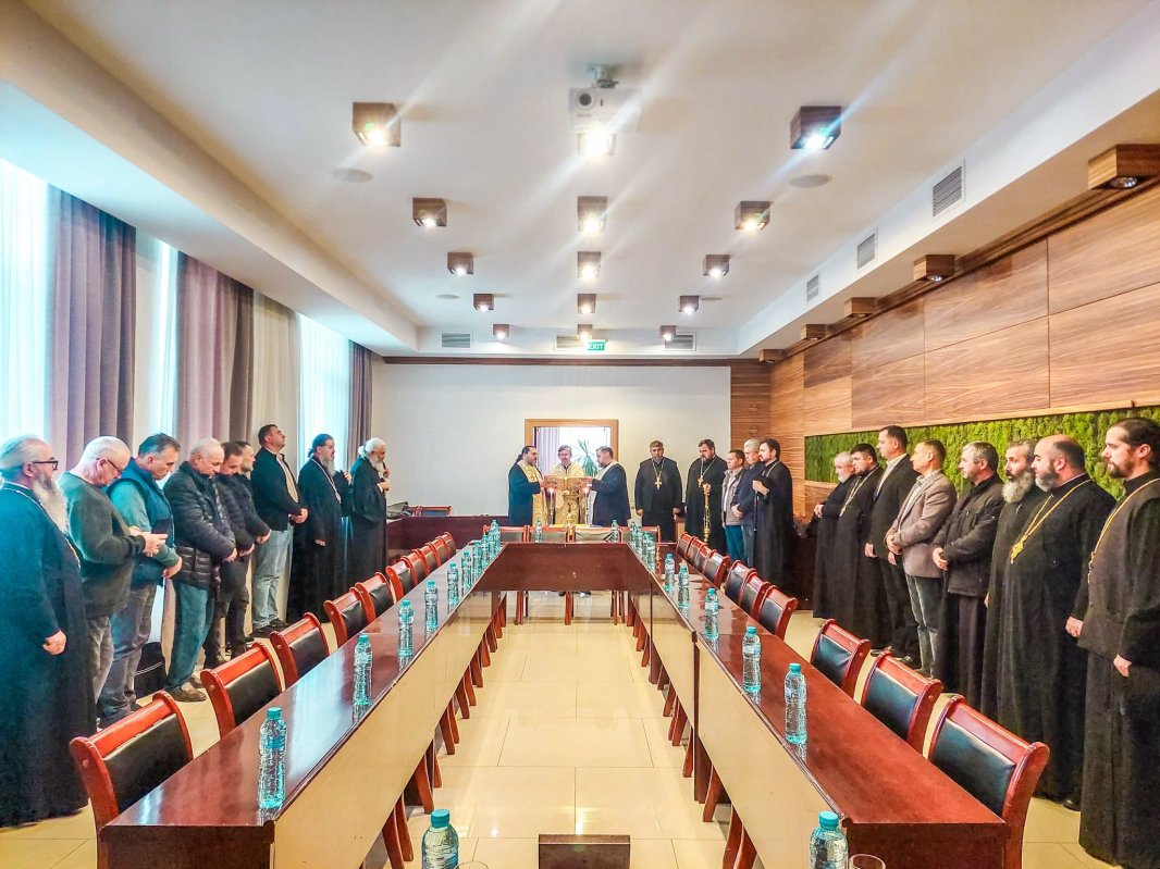 Sinodul Mitropoliei Basarabiei a desemnat candidații pentru slujirea de Episcop de Bălți 377487