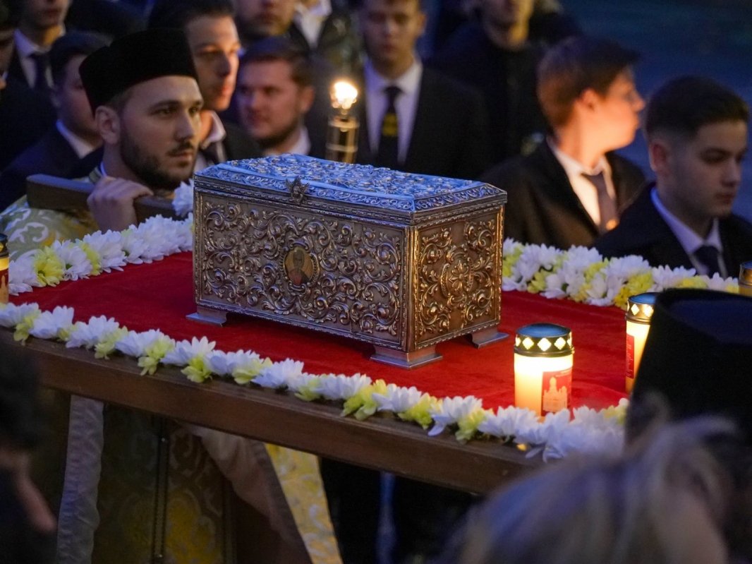 Trei decenii de la aducerea moaștelor Sfântului Apostol Andrei la Galați 377451