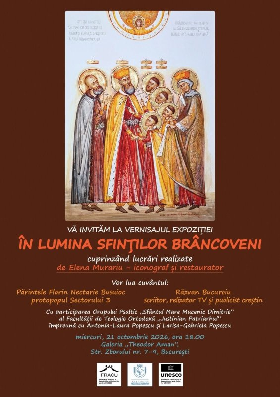 „În lumina Sfinților Brâncoveni” 377466