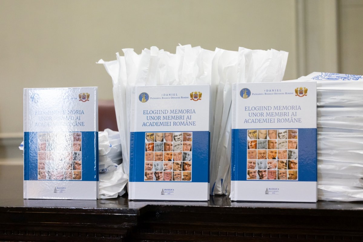 Lansare de volum monografic la Academia Română 377524