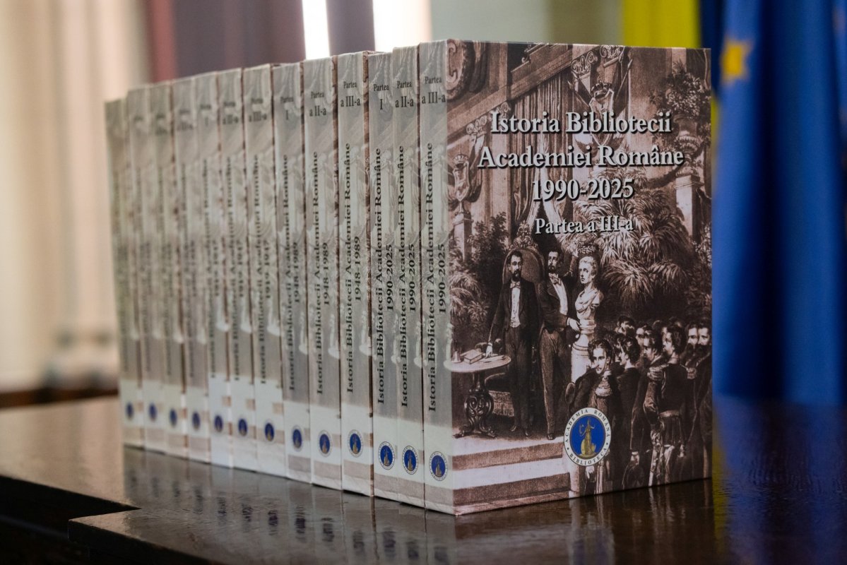 Lansare de volum monografic la Academia Română 377525