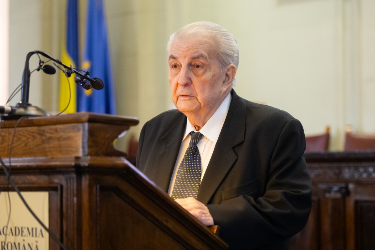 Lansare de volum monografic la Academia Română 377529