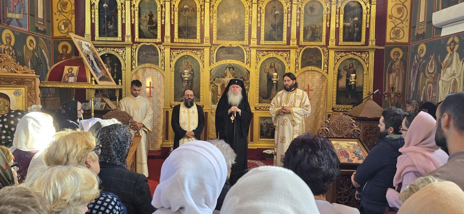 Târnosirea bisericii Parohiei Buzad, Timiș 377515