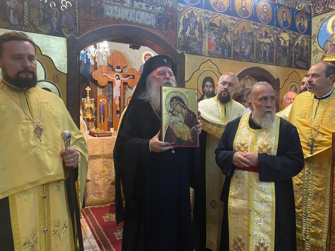 Târnosirea bisericii Parohiei Buzad, Timiș 377516