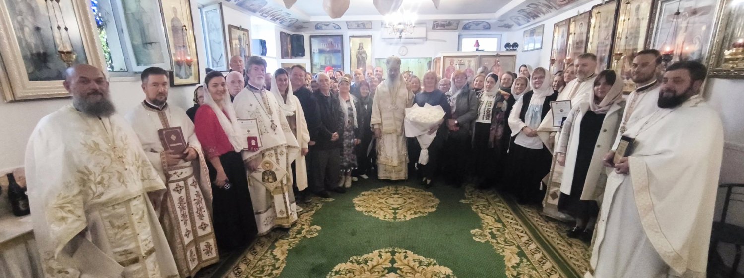 Biserica din Chișinău, binecuvântată după reparații 377590