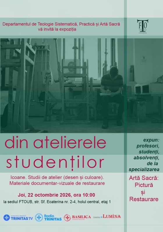 Expoziţie la Facultatea de Teologie Ortodoxă din București 377625