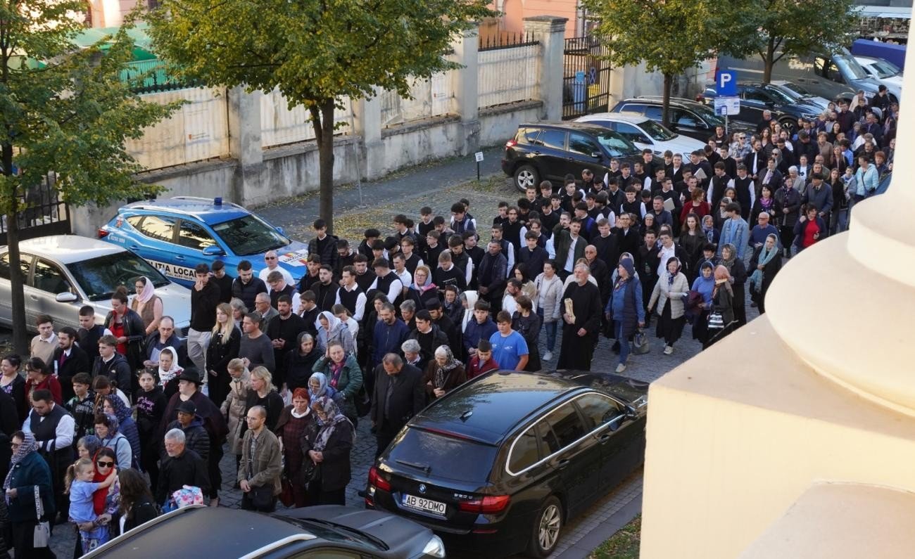 Moaștele Sfântului Gheorghe Pelerinul, la Catedrala Arhiepiscopală din Alba Iulia 377601