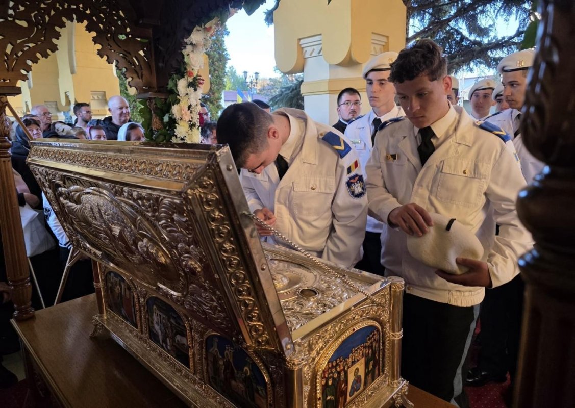 Moaștele Sfântului Gheorghe Pelerinul, la Catedrala Arhiepiscopală din Alba Iulia 377603