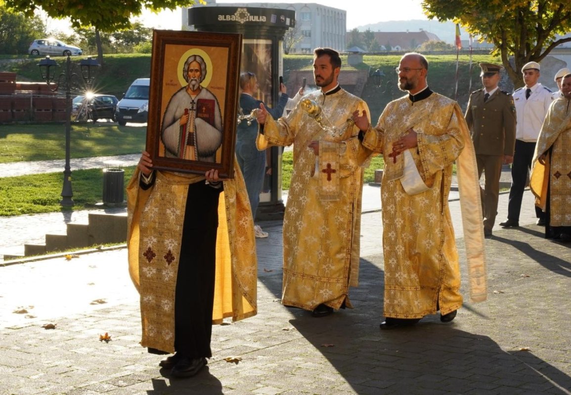 Moaștele Sfântului Gheorghe Pelerinul, la Catedrala Arhiepiscopală din Alba Iulia 377605