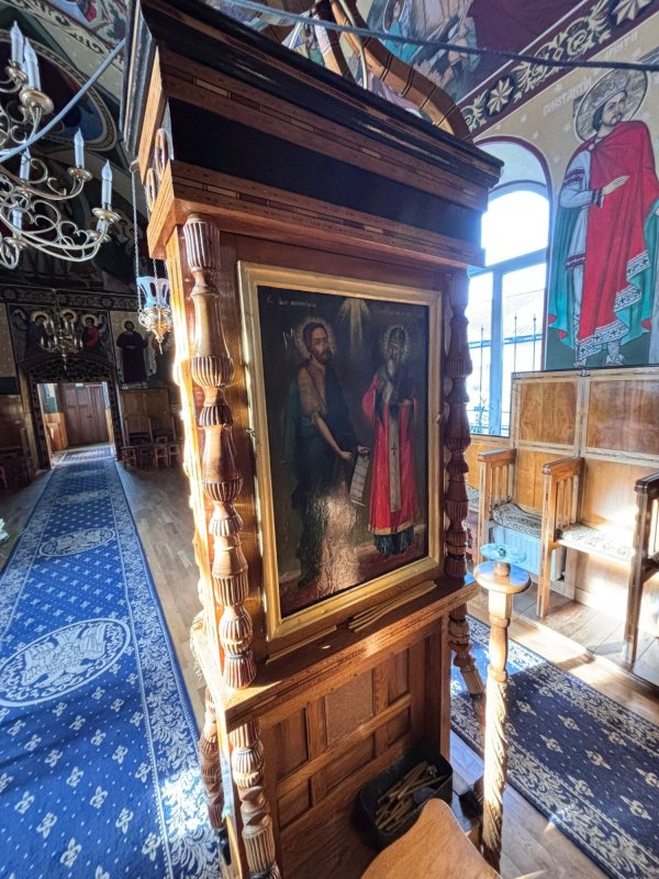 Un artist popular și un discret ctitor al bisericilor din Ținutul Fălticenilor 377641