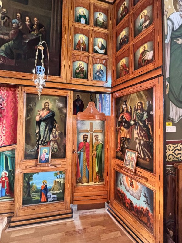 Un artist popular și un discret ctitor al bisericilor din Ținutul Fălticenilor 377642