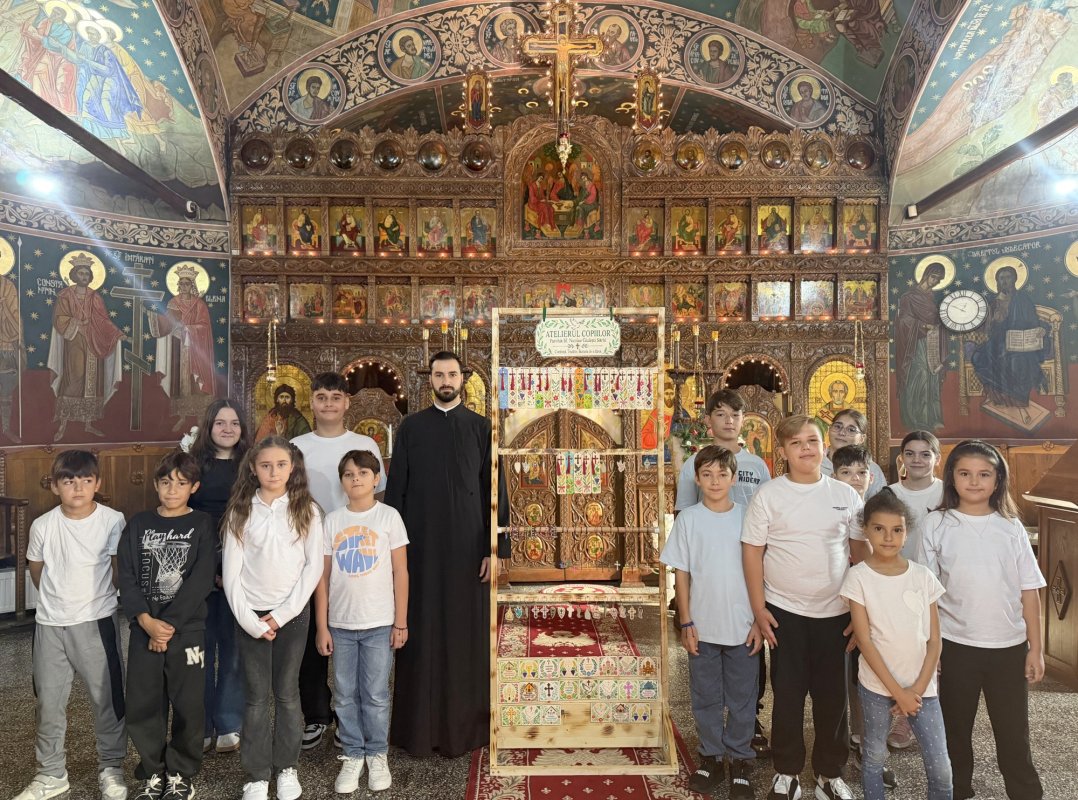 Ateliere de creaţie la o parohie din Bucureşti 377734