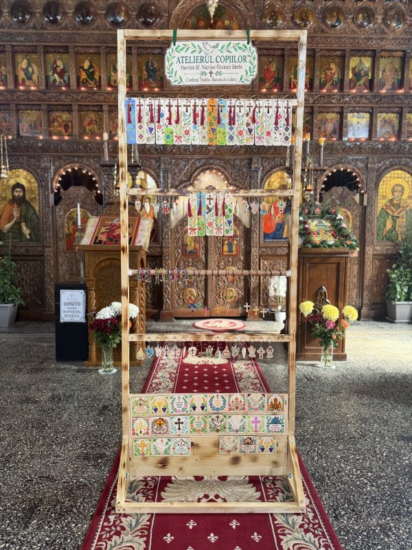 Ateliere de creaţie la o parohie din Bucureşti 377735