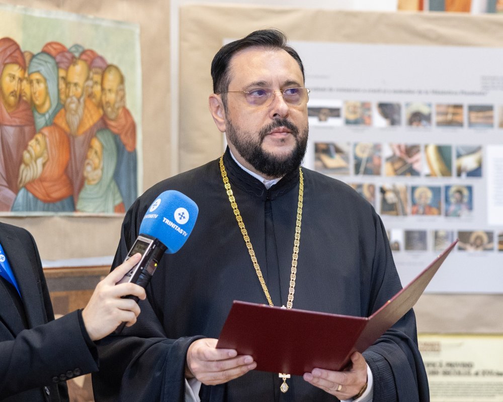 Expoziție la Facultatea de Teologie Ortodoxă din București 377754