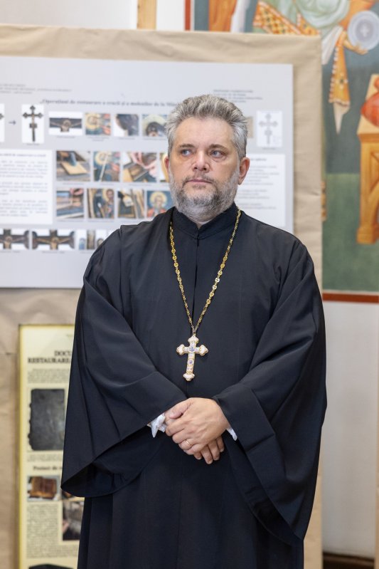 Expoziție la Facultatea de Teologie Ortodoxă din București 377762