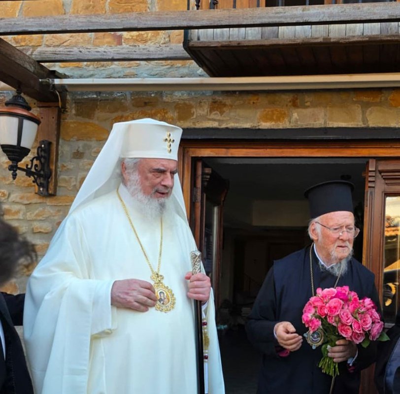 Mesaj de felicitare adresat Patriarhului Ecumenic 377777