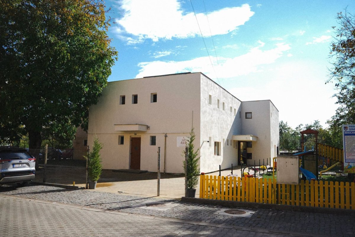 Binecuvântare pentru Centrul de zi „Sfânta Doamnă Maria Brâncoveanu” din Șimleu Silvaniei 378231