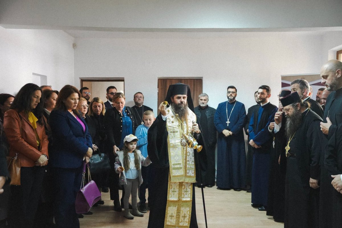 Binecuvântare pentru Centrul de zi „Sfânta Doamnă Maria Brâncoveanu” din Șimleu Silvaniei 378232