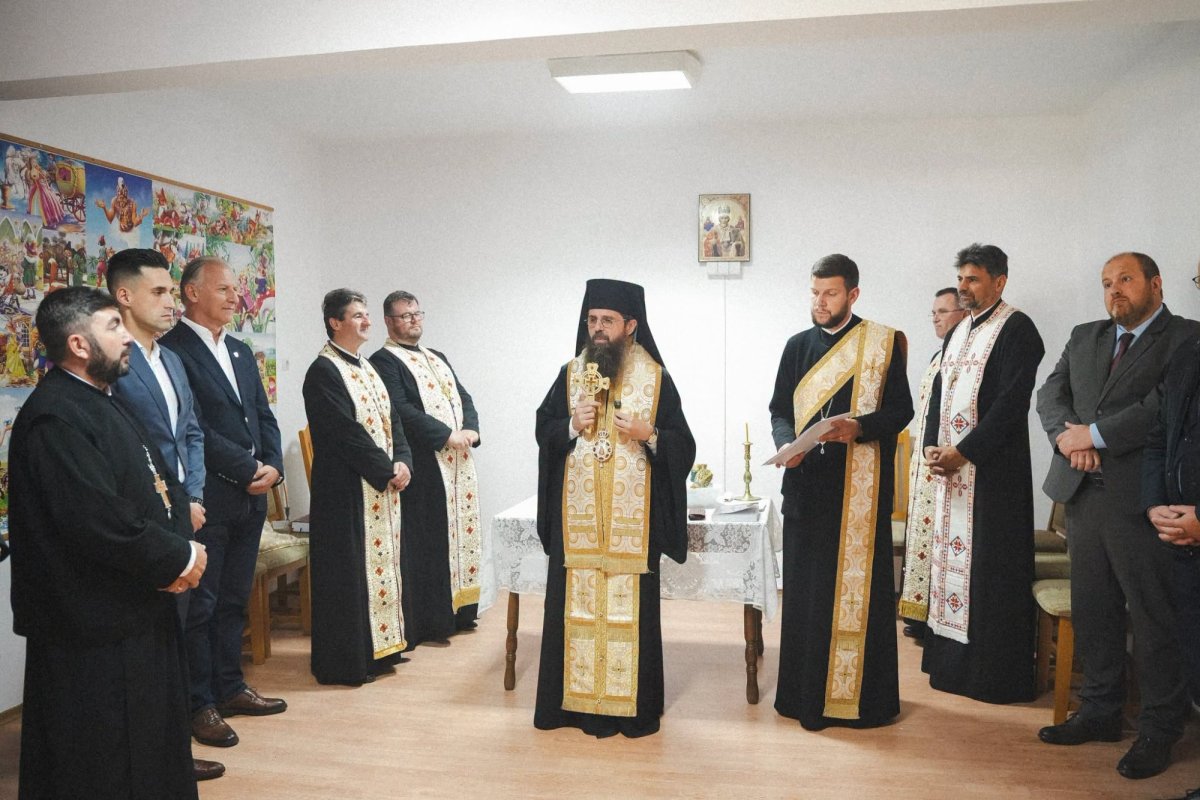 Binecuvântare pentru Centrul de zi „Sfânta Doamnă Maria Brâncoveanu” din Șimleu Silvaniei 378233