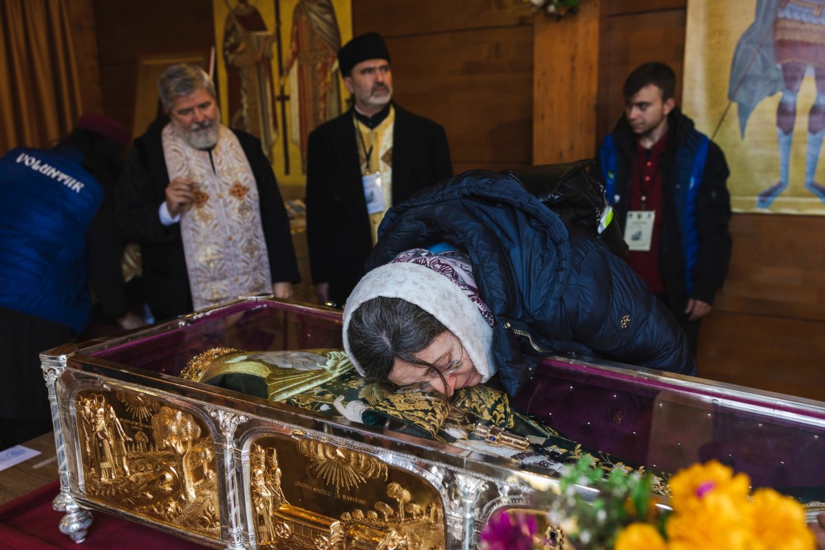 Binecuvântare pentru pelerini de la Altarul de vară al Colinei Bucuriei 378195