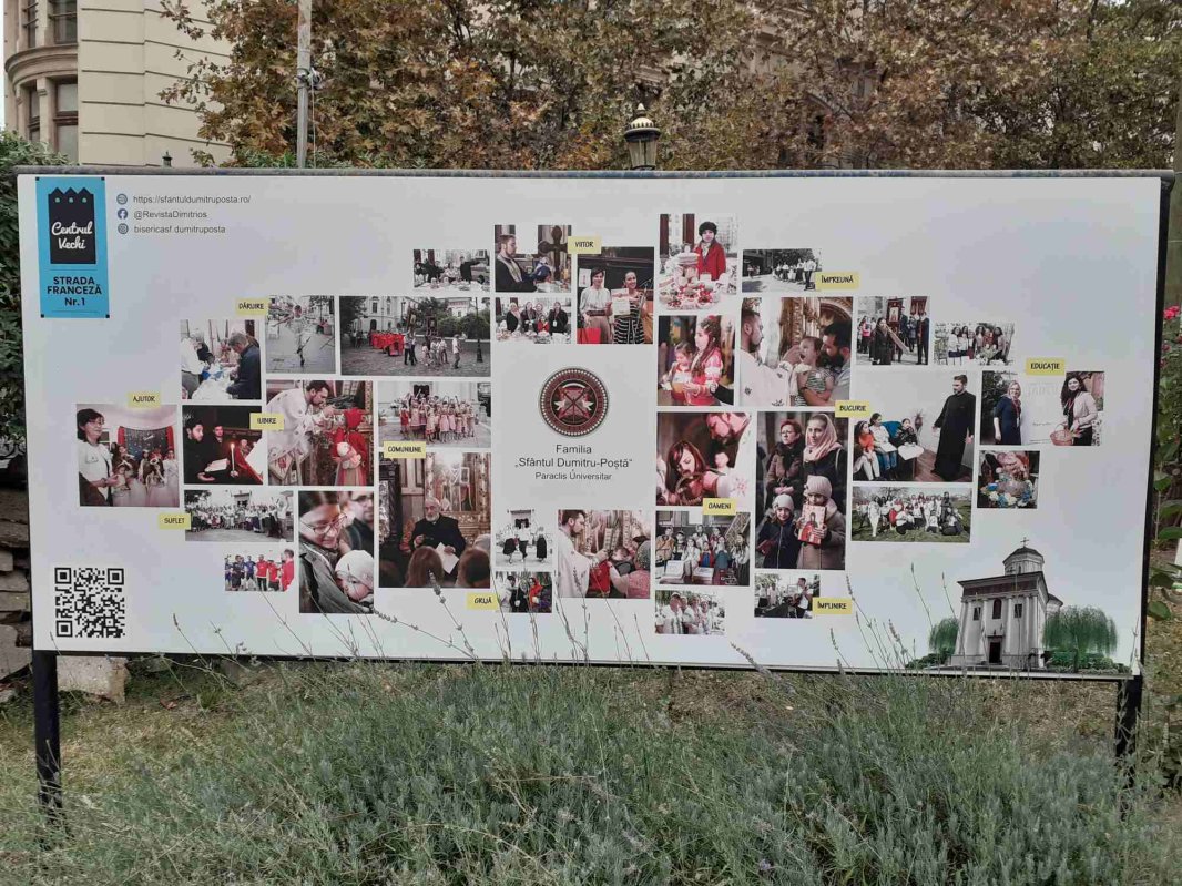 Biserica „Sfântul Dumitru-Poştă”, haina nobleţii pe umerii tinereţii 377216