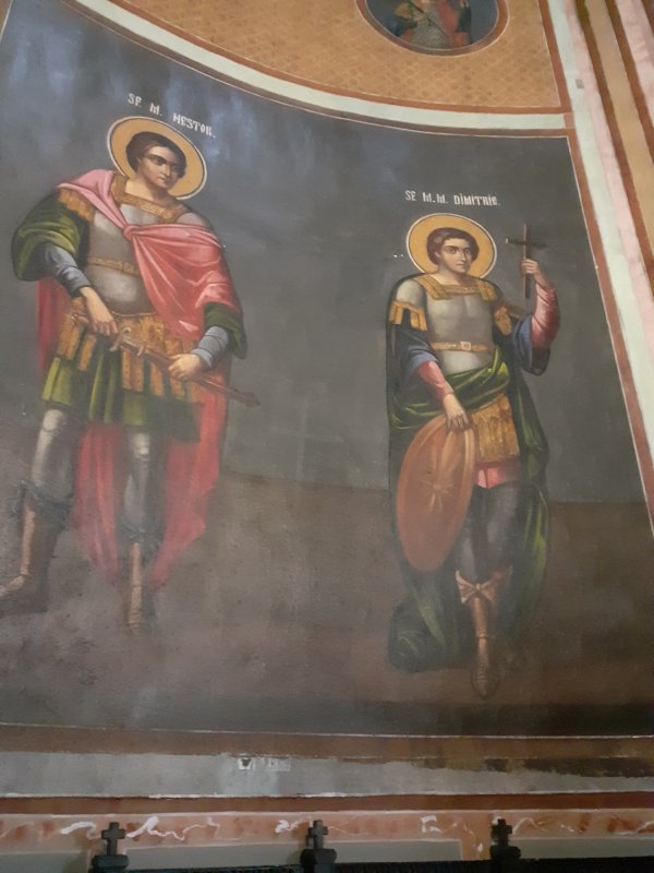 Biserica „Sfântul Dumitru-Poştă”, haina nobleţii pe umerii tinereţii 377221