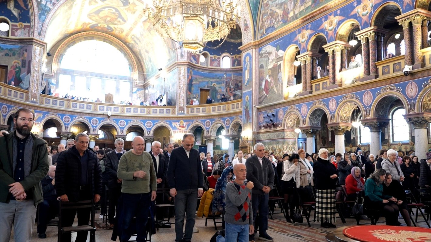 Duminica a 23-a după Rusalii la Catedrala Mitropolitană din Sibiu 378172