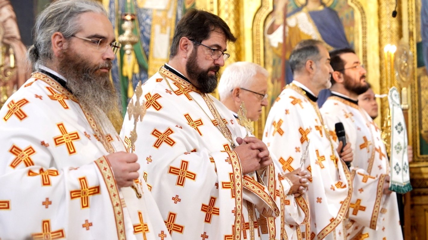 Duminica a 23-a după Rusalii la Catedrala Mitropolitană din Sibiu 378176