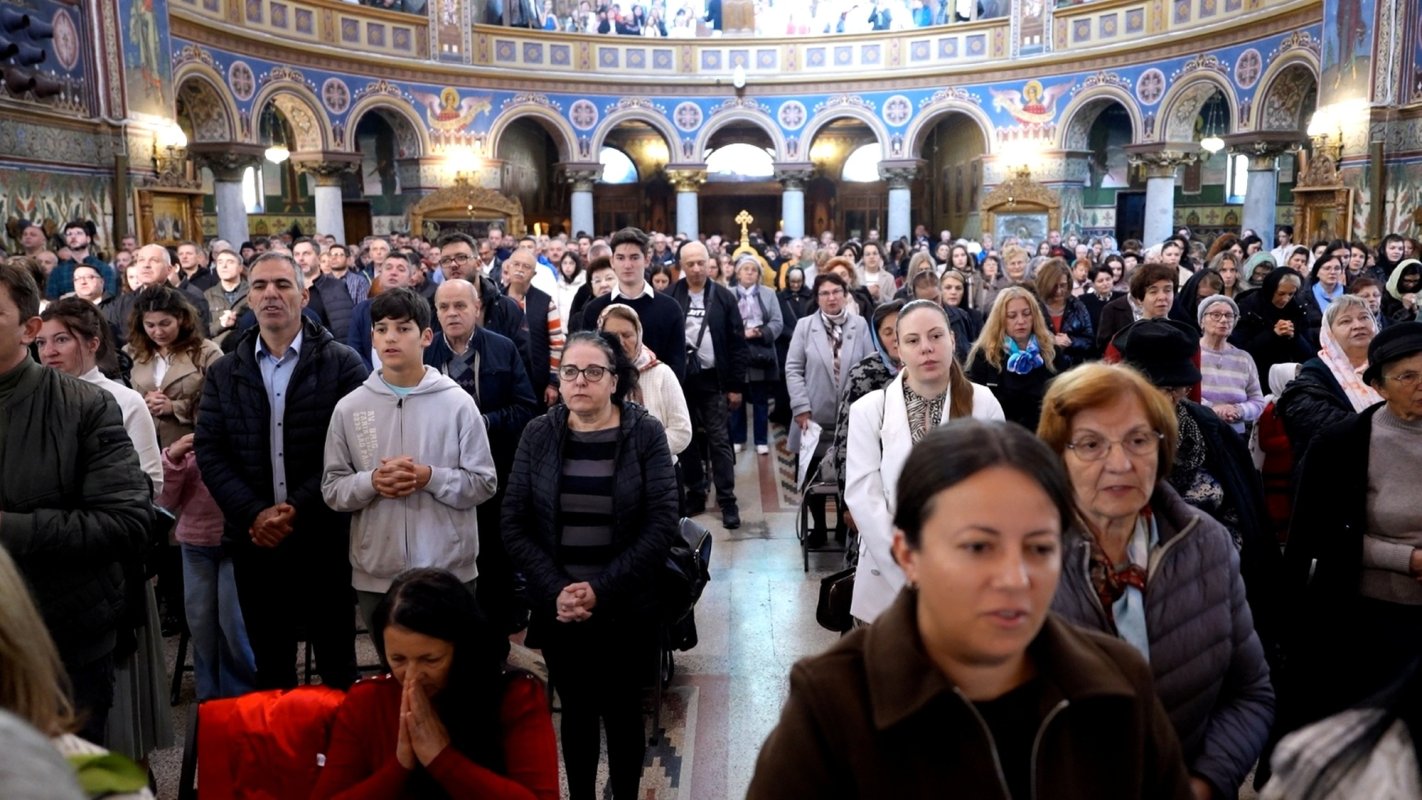 Duminica a 23-a după Rusalii la Catedrala Mitropolitană din Sibiu 378177