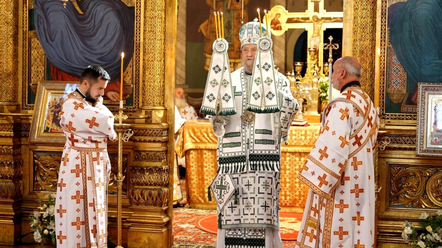 Duminica a 23-a după Rusalii la Catedrala Mitropolitană din Sibiu 378178