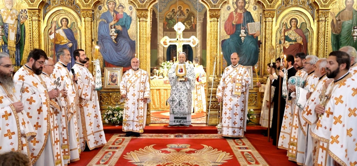 Duminica a 23-a după Rusalii la Catedrala Mitropolitană din Sibiu 378179