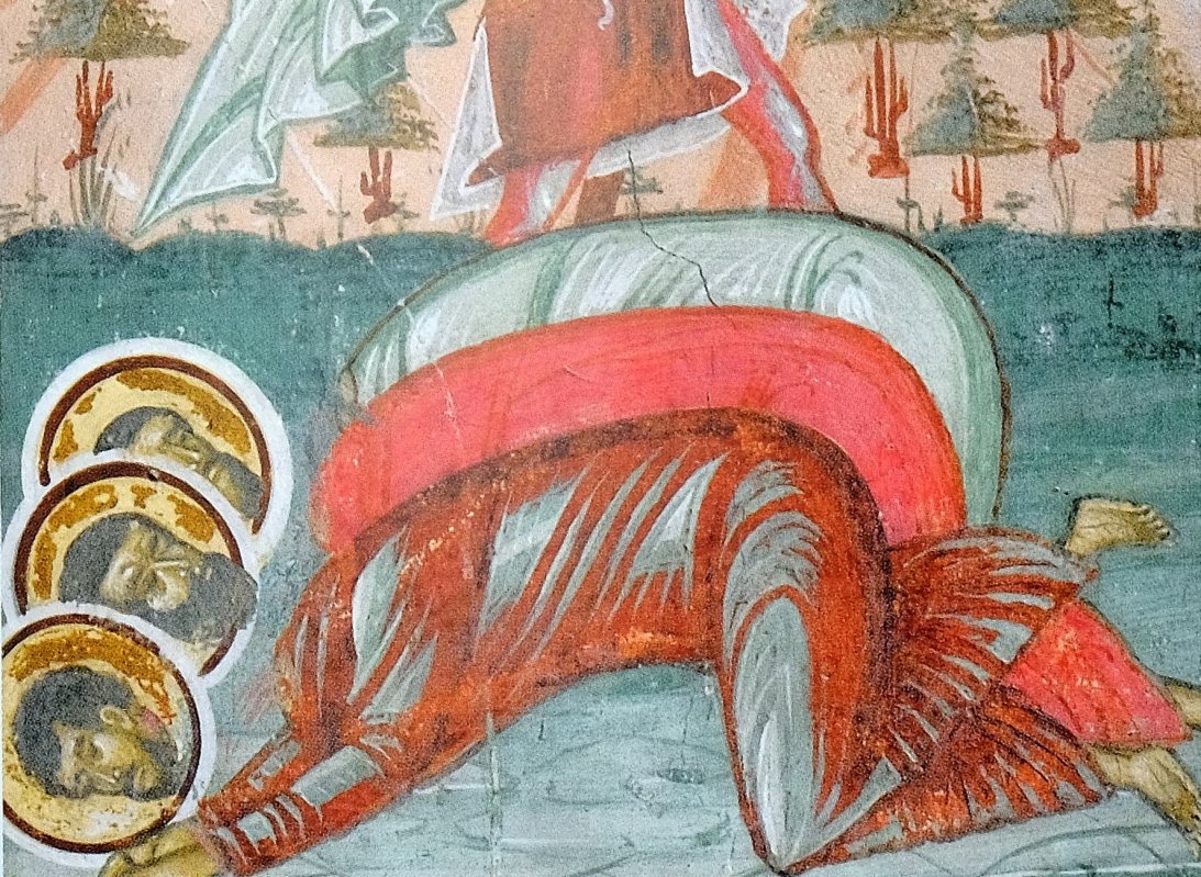 Sf. Mc. Marcian și Martirie; Sf. Tavita 378100