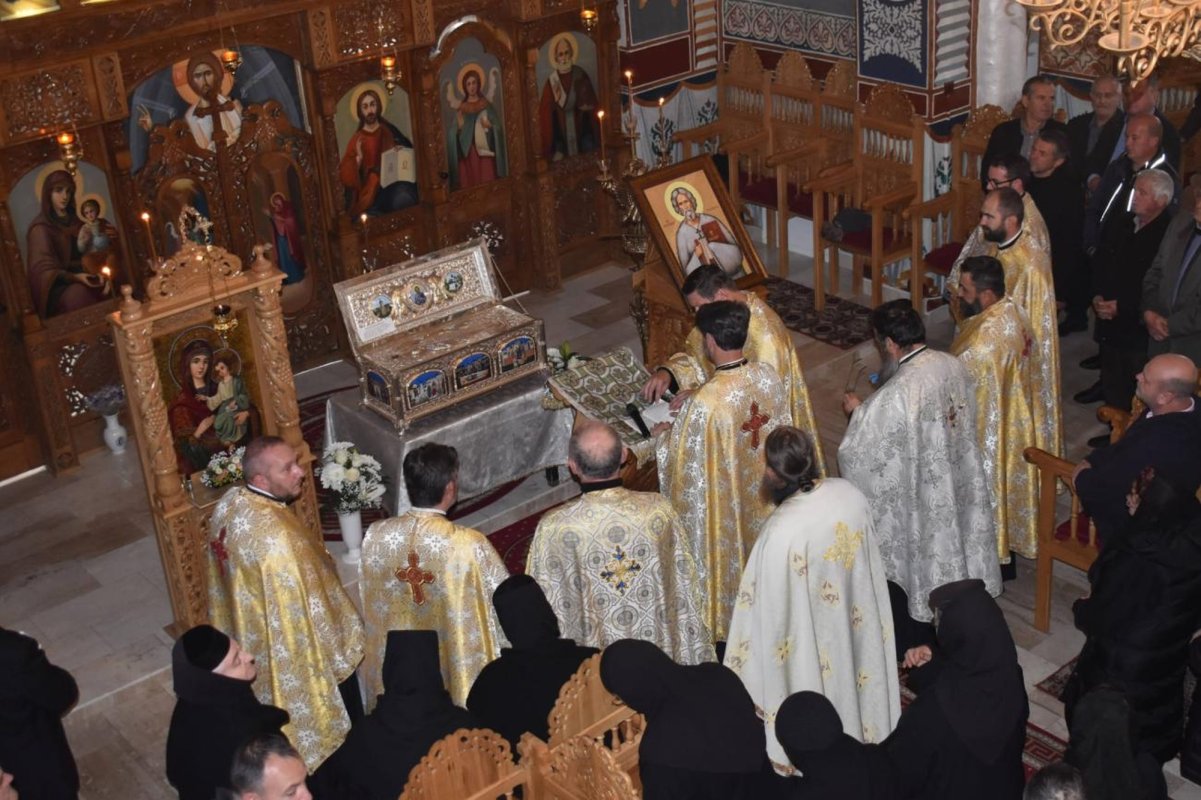 Sfântul Gheorghe Pelerinul, cinstit în localitatea natală, la Șugag, judeţul Alba 378245