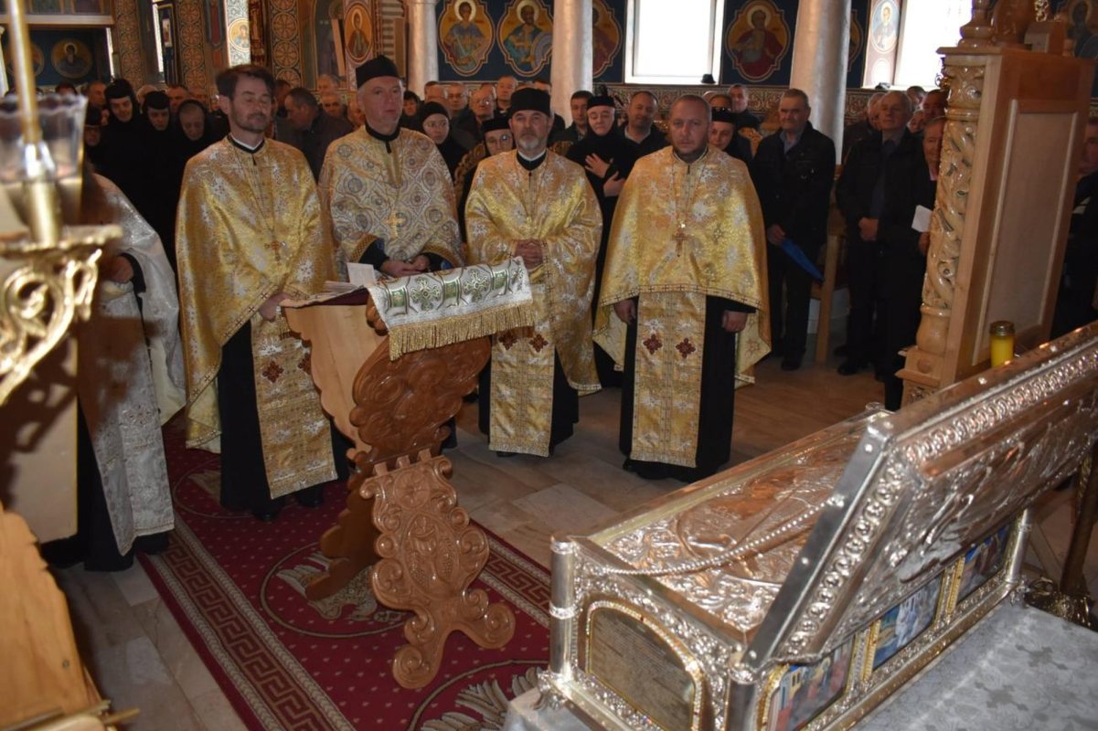 Sfântul Gheorghe Pelerinul, cinstit în localitatea natală, la Șugag, judeţul Alba 378246