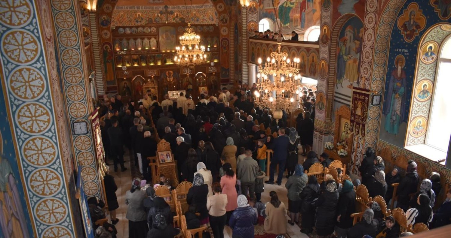 Sfântul Gheorghe Pelerinul, cinstit în localitatea natală, la Șugag, judeţul Alba 378247